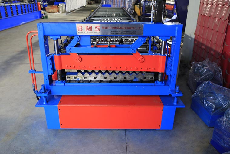 Corrugated Sheet Roll Forming Machine