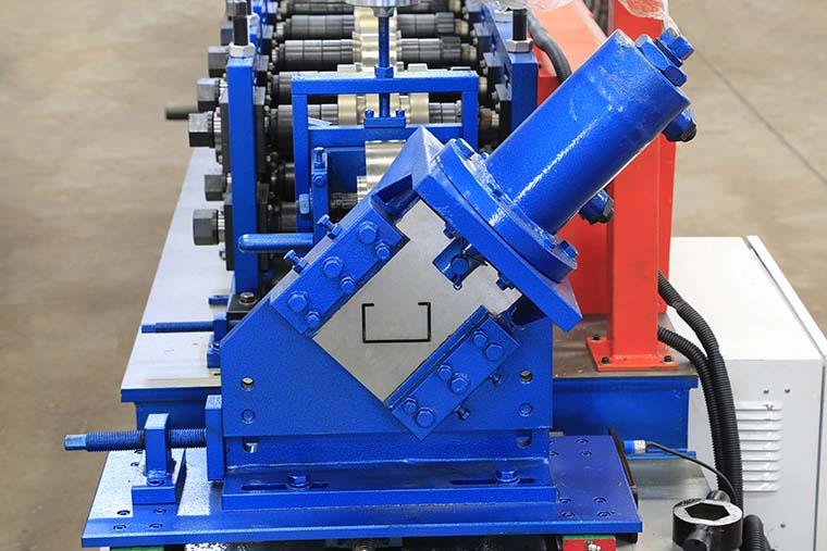 High Speed C Purlin Roll Forming Machine