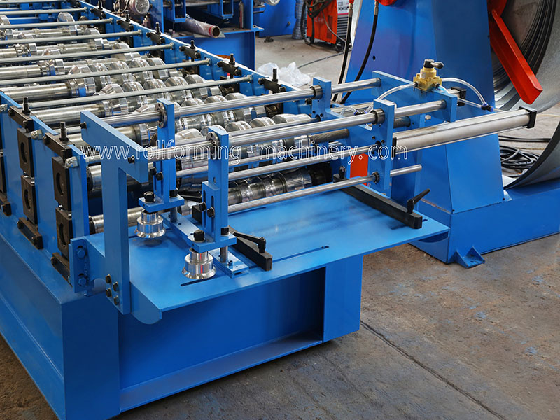 Standing Seam Roofing Roll Forming Machine