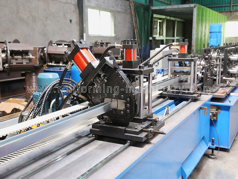  Drywall CU Channel Roll Forming Machine With AUTO Stacker
