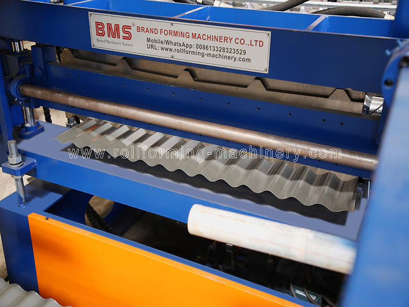 Double Layer Roofing Panel Roll Forming Machine 